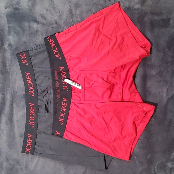 Jockey Other - 2-Pack Jockey Sport Microfiber Trunks - Medium